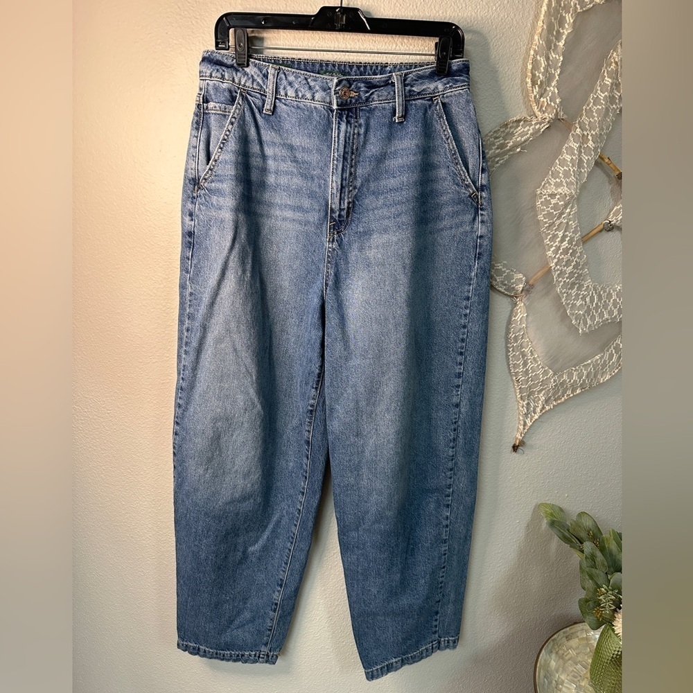 Wild Fable high rise skater barrel jeans